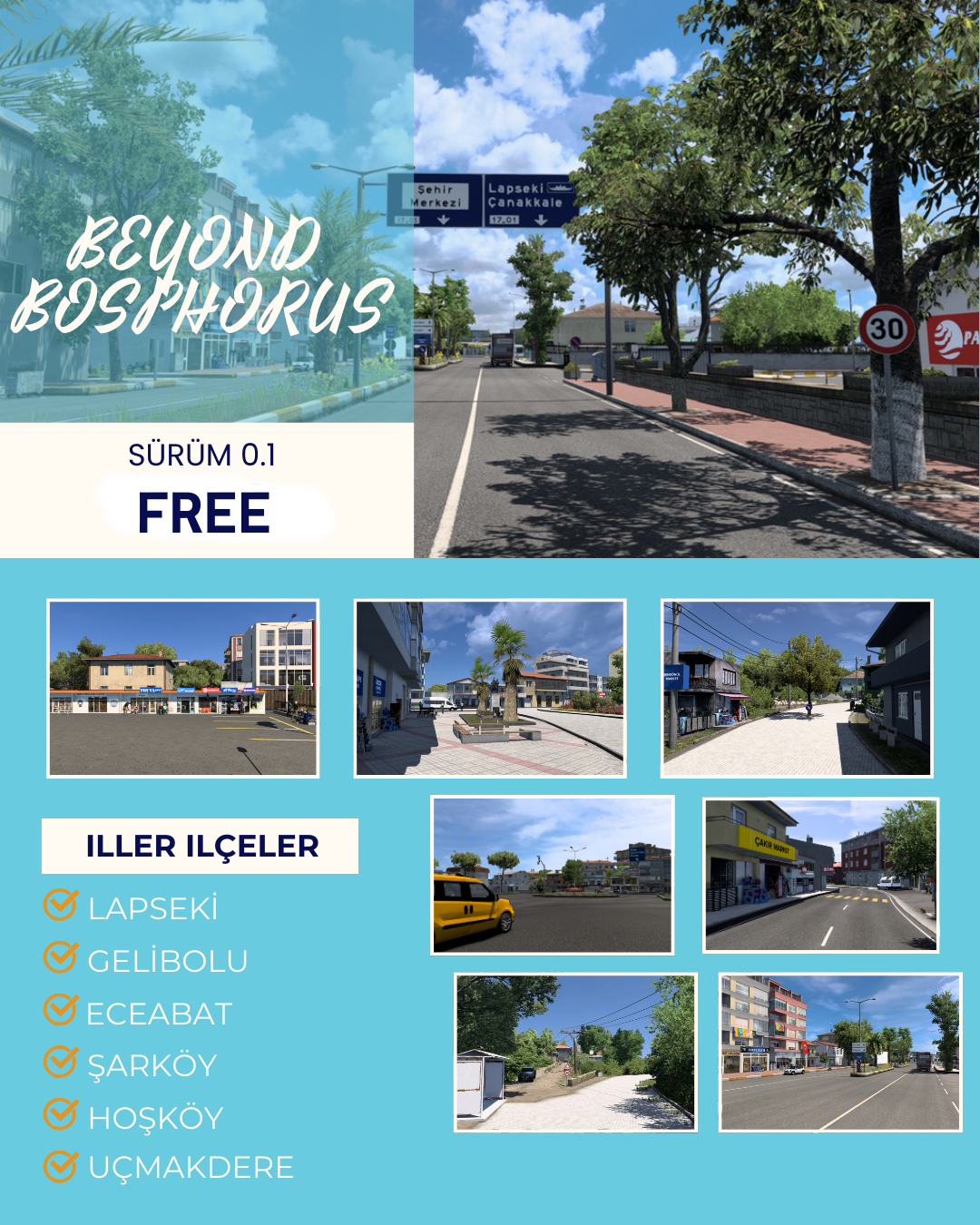 Beyond Bosphorus V 0.1