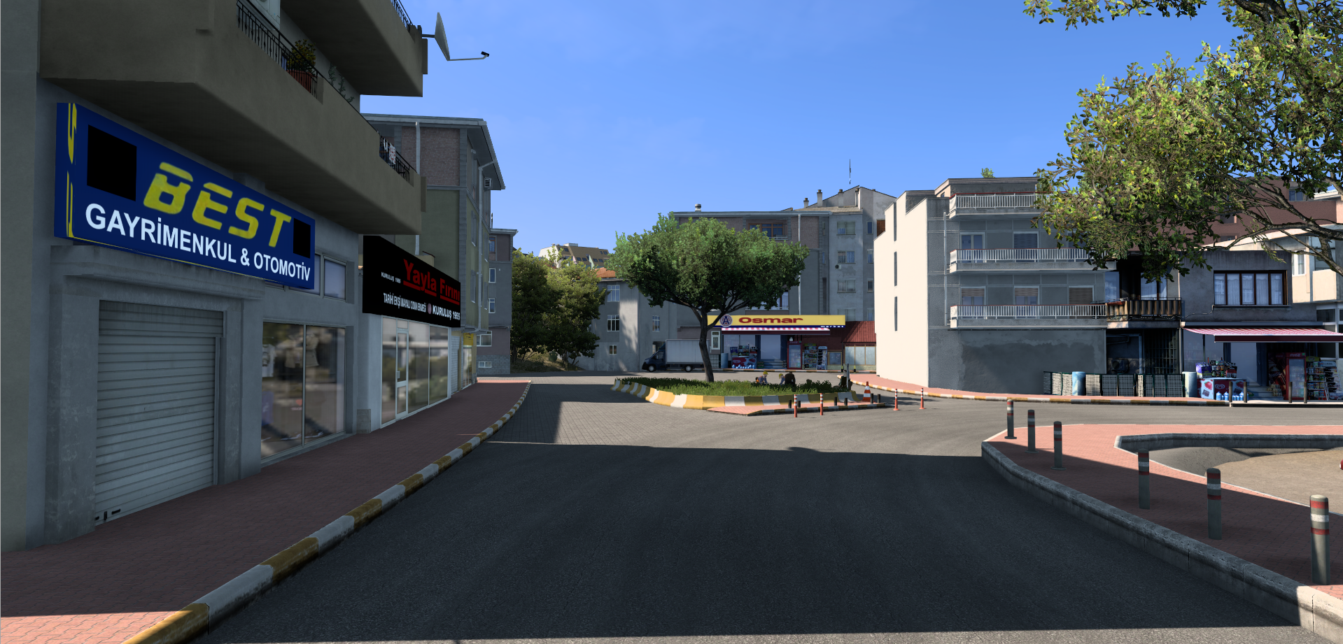 Beyond Bosphorus V 0.1